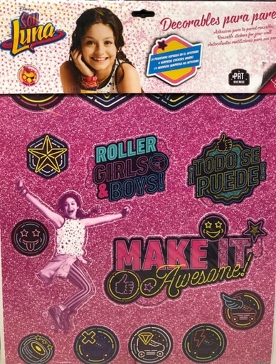 [PU26013] Decorables para Pared Soy Luna