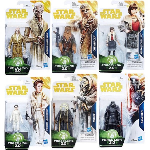 [HBE0323] Figuras Star Wars / Surtido de 5 Se venden por Separado
