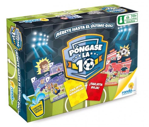 [RN11728] Juego de Mesa Póngase la 10 18a+