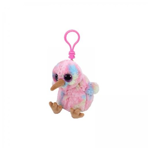 [BTTY36557] Peluche Llavero Beannie Boss Kiwi Multicolor