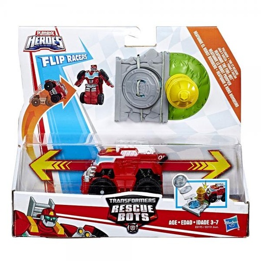 [HBE0191] Play Skool Transformers Rescue Bots Jala y Suelta 37a / Surtido de 2 Se venden por Separado