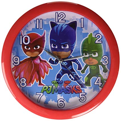 [UPPJM3003] Reloj de Pared PJ Mask (45070)