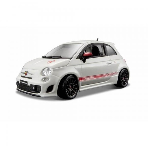 [MB1812078] Carro Escala 1:18 Abarth 500 3a+