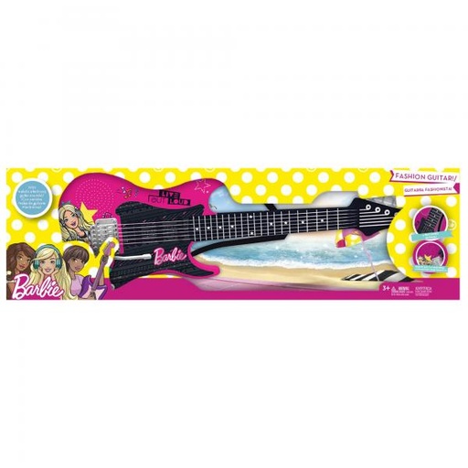 [SOBR771] Guitarra Fashionista Barbie 3a+