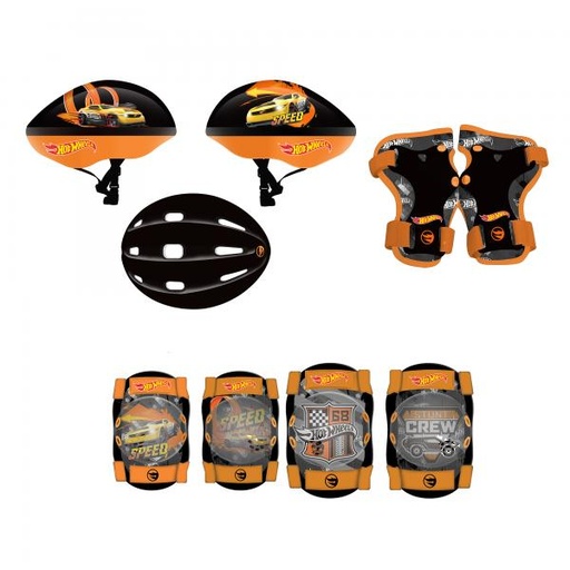 [SOHW803] Hot Wheels Set de Protección 5a+