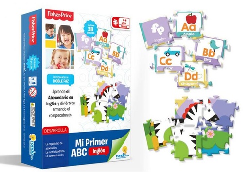 [RN11734] Fisher Price /  Mi Primer Abc Inglés 4a+