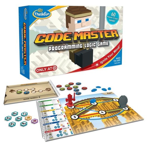 [TF1950WLD] Juego de Logica Code Master 8a+ (735362)