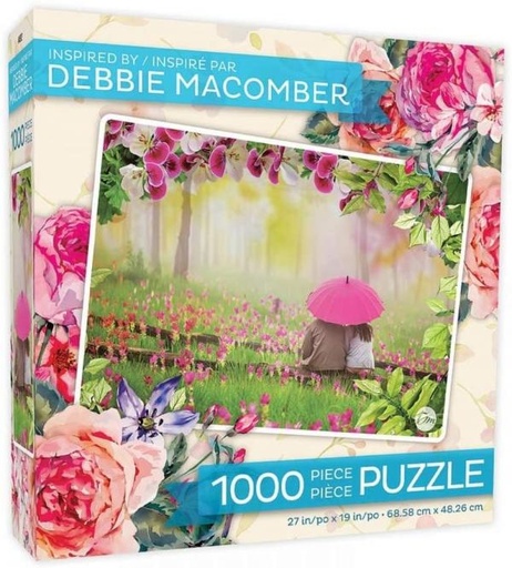 [SL44811] Rompecabezas Debbie Macomber 1000 pzs Surt/2 14a+ (44814-15)