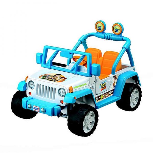 [MTFYX48] Jeep Power Wheels Toy Story 3-7a 59Kg Max
