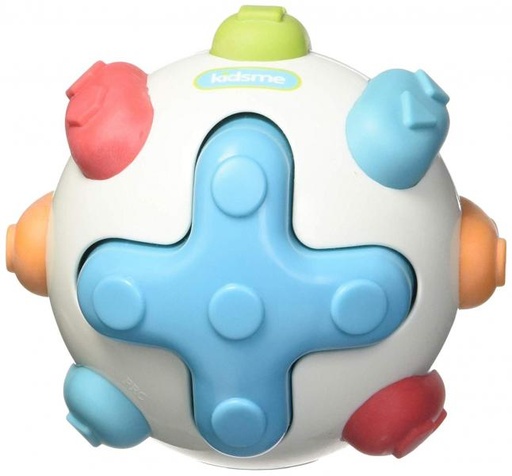 [FDKM9278] Baby Basics Pelota de Fácil Agarre Escucha y Aprende 6m+