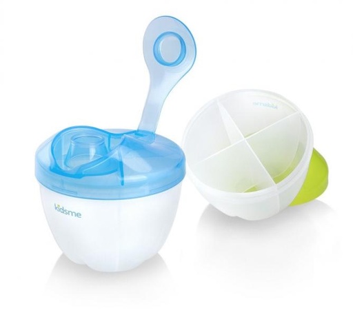 [FDKM160309S] Baby Basics Dispensador Leche en Polvo Azul