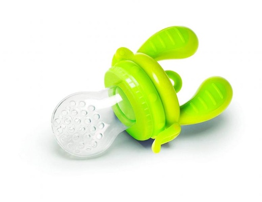 [FDKM160337LI] Dispensador de Alimento para Bebé Verde L 6m+