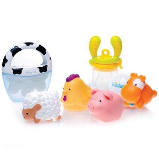 [FDKM210182LI] Caja de Regalo Set de Bienvenida Bebé