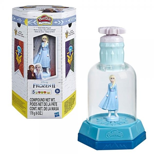 [HBE4904] Play-Doh - Mysteries Caja Elsa Globo de Nieve Frozen ll 3a+