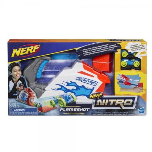 [HBE3055] Nerf Nitro Lanzador Flameshot 5a+