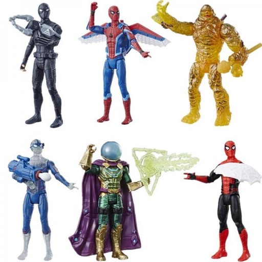 [HBE3549] Figuras Spider Man Lejos de Casa 4a+