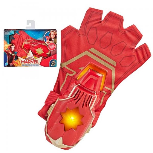 [HBE3609] Guante Efectos Fotón Capitana Marvel 5a+