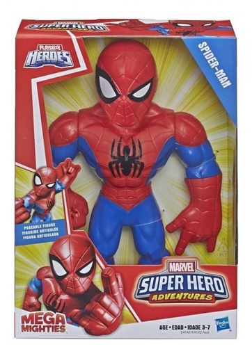 [HBE4132] Figura Super Hero Adventures Marvel 3a+