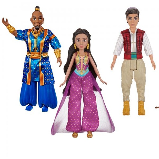 [HBE5446] Muñeca Básica Disney Aladín 3a+