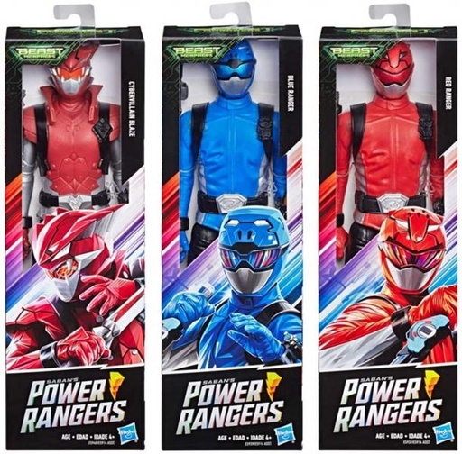 [HBE5914] Figura de Accion Power Rangers Beast Morphes 4a+