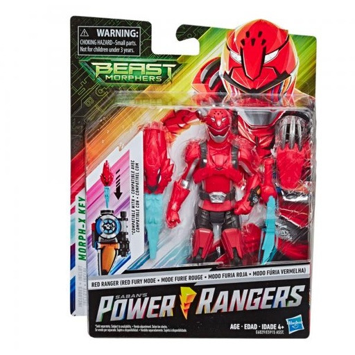 [HBE5915] Power Rangers Figuras basicas / Surtido de 5 Se venden por Separado