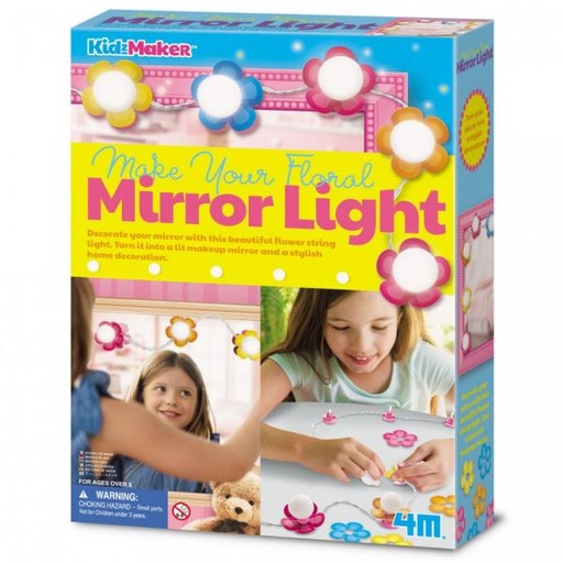 [4M4742] Crea tus Flores con Luz para un Espejo 5a+