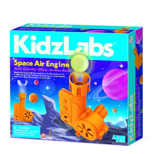 [4M3398] Motor de Aire Espacial Kidz Las 8a+