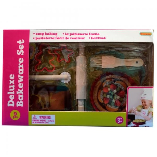 [CM31049] Set de Juego Utensilios de Pasteleria 5a+