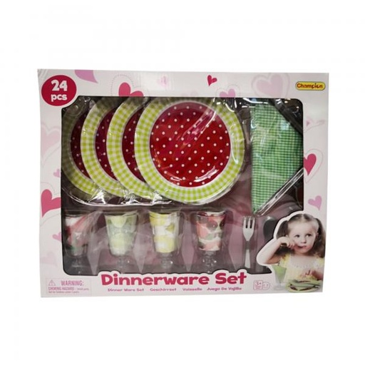 [CM51039] Set Juego de Vajilla 24pzs 3a+