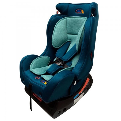 [FDMKS500G] Silla de Carro Reclinable Turquesa 0-25Kg 0-6a