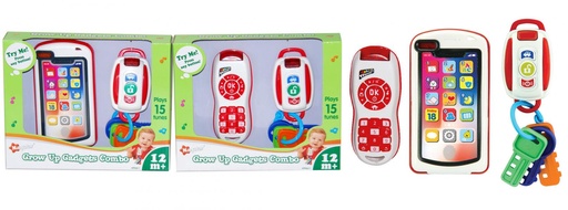 [NS69066] Set de Juego Smartphone/Control con Llaves Luz y Sonidos 12m+ (Surtido de 2 Se venden por separado)