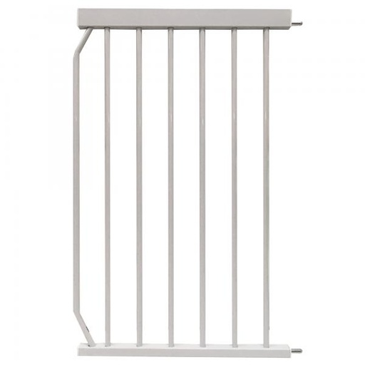 [FDFOEX45W] Baby Basics Extensión para Puerta de Seguridad 45cm Blanca