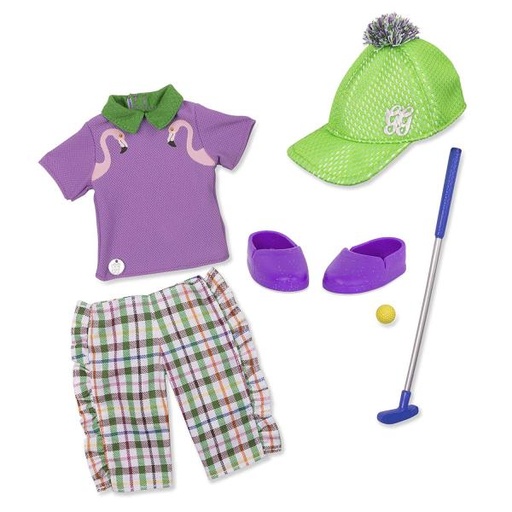 [BN50025] Ropa de Mini Golf Deluxe para Muñeca 36cm Glitter Girls 3a+