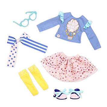 [BN50030] Ropa Spun Sugar para Muñeca 36cm Glitter Girls 3a+