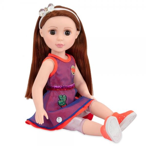 [BN51017] Muñeca Bobbi con Vestido Glitter Girls 3a+