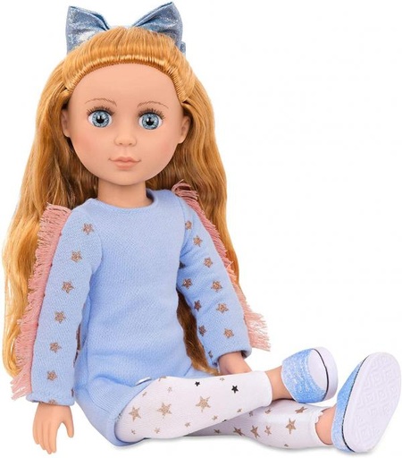 [BN51022] Muñeca Poppy 36cm Glitter Girls 3a+