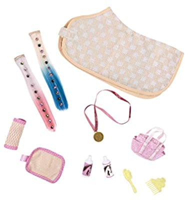 [BN57013] Accesorios para Caballo Glitter Girls 3a+