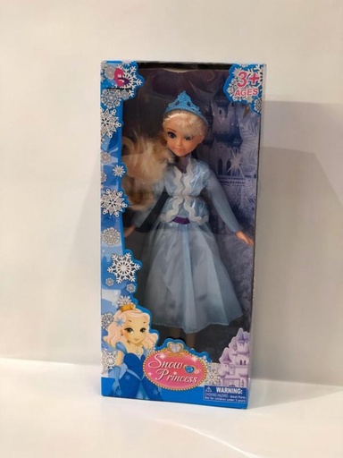 [WG105006] Muñeca Snow Princess 3a+