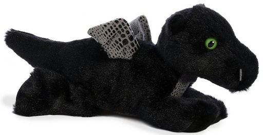 [AU31777] Peluche Dragón de Medianoche Negro