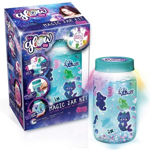 [CTSGD002] Crea tu Propia Magic Jar 6a+(30020)