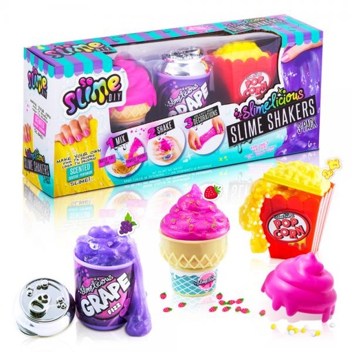 [CTSSC052] Crea tu Propio Slimelicious Set/3 Surt/2 6a+(358524)