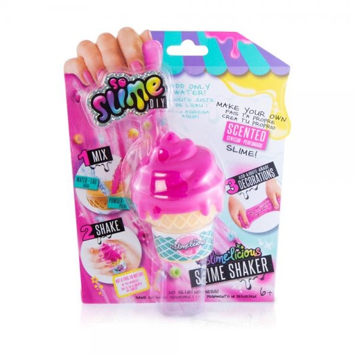 [CTSSC053] Crea tu Propio Slimelicious Shaker (Dulces) Blister Surt/6 6a+(58531)