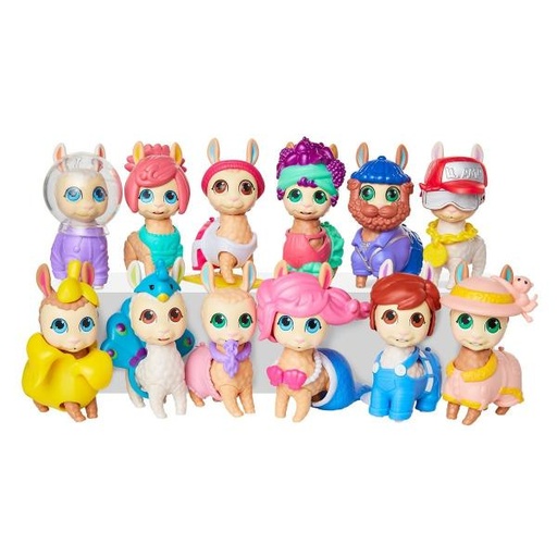 [JP98608] Caja Sorpresa Who's Your Llama Serie3 4a+