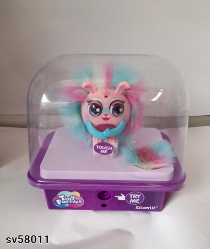 [SV58011] Mascota Tiny Furries Caja de Exhibición  3a+