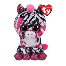 [BTTY36672] Peluche Flippables Zebra Zoey Regular