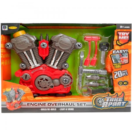 [WW661183] Set Revisión del Motor Luz y Sonidos 3a+(432917)