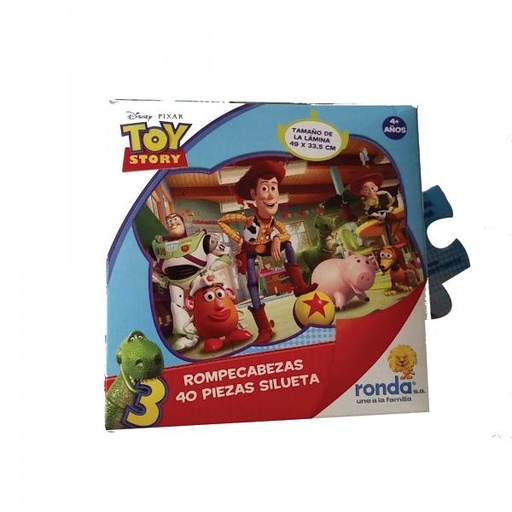 [RN43302] Rompecabezas x 40 Pzas Toy Story 3