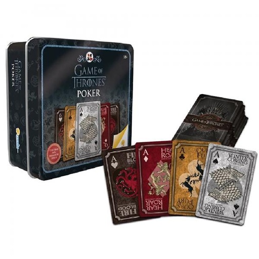 [RN11876] Juego de Cartas Game of Thrones 18a+