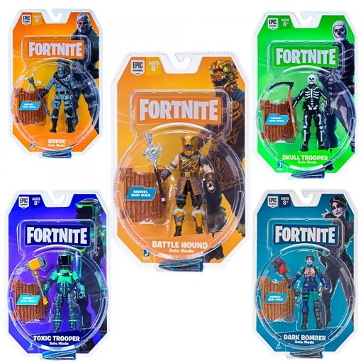 [JZFNT0167] Figura Fortnite con Accesorios 8a+