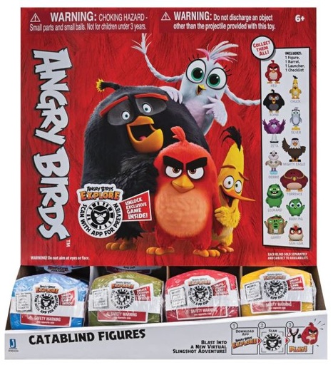 [JZANB0036] Mini Figuras Angry Birds Caja Sorpresa 6a+